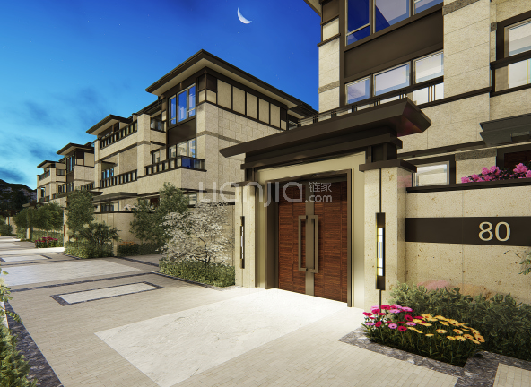 绿创璞悦山户型:4室/5室建面 218-228㎡新房顾问:郑炳尧泉州楼盘临近