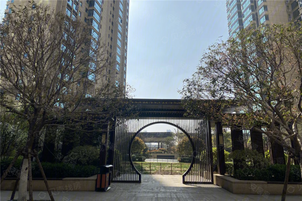 水岸国际实景图