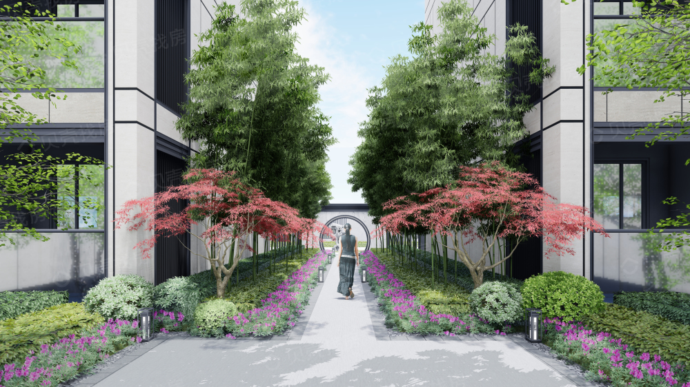 鑫生坤悦居效果图