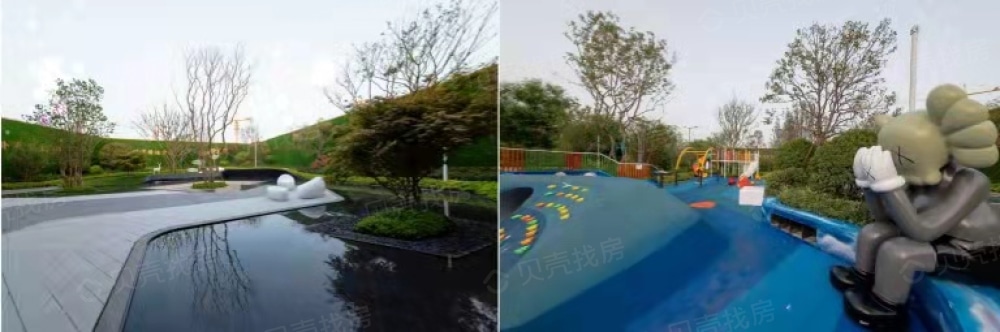 偃师碧桂园实景图