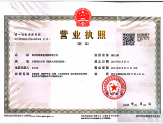 锦耀观月湾开发商营业执照