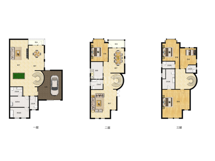 北京半岛--建面 393.4m²