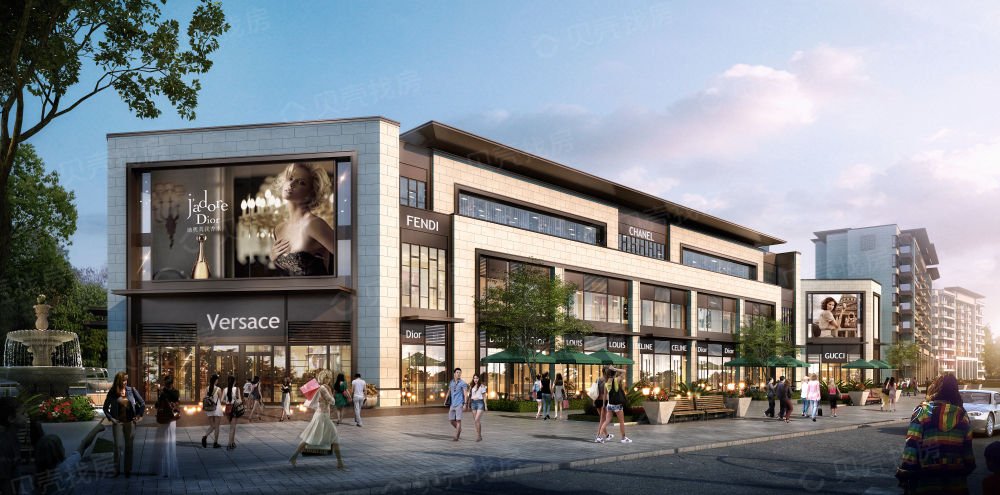 西安绿地城长安宫商业