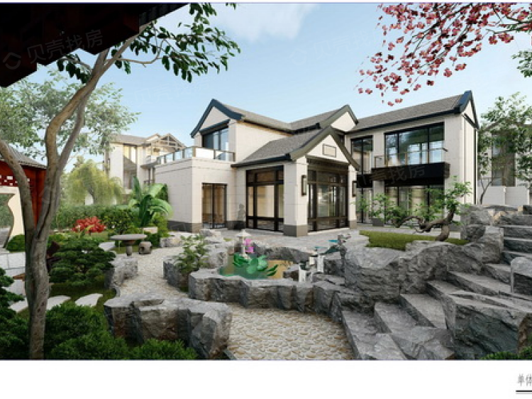 山棠春晓别墅 苏州山棠春晓别墅楼盘房价 户型 怎么样 贝壳苏州楼盘网