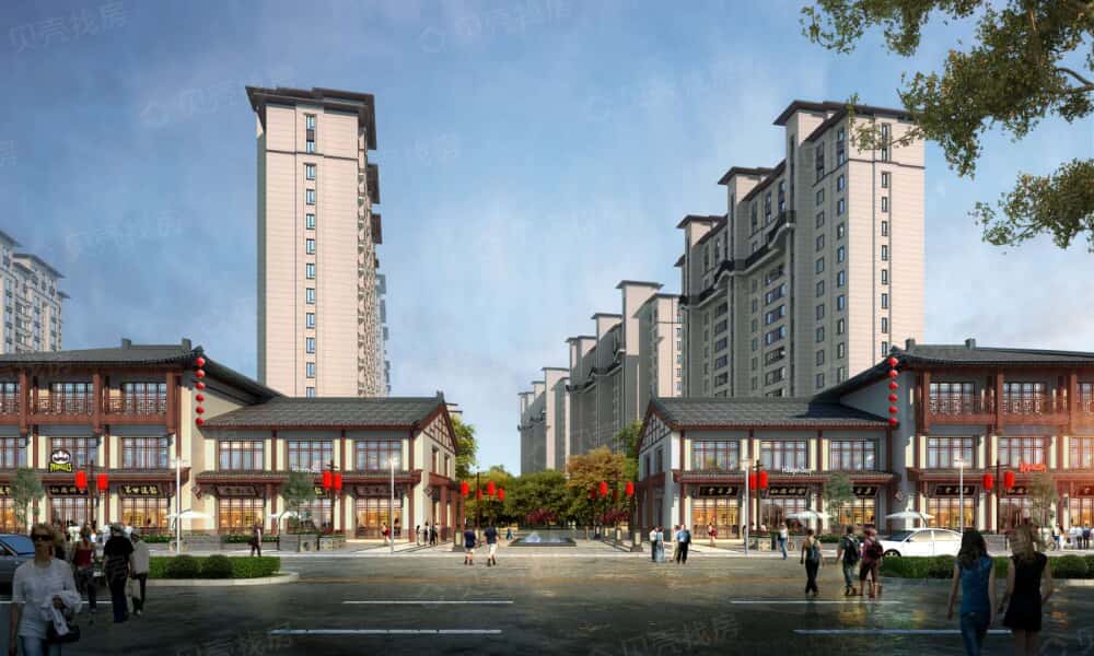 【龙府·御桂园古城壹号小区三期_西安龙府·御桂园古城壹号小区三期