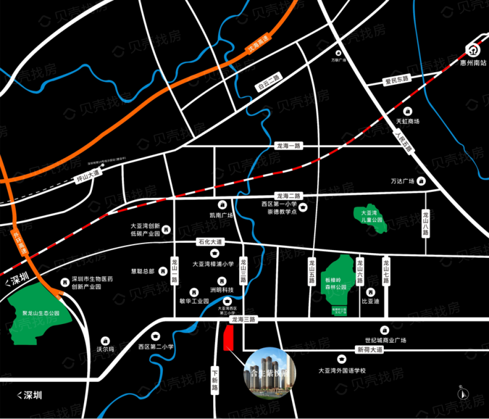 【合生紫悦府_南充合生紫悦府楼盘】房价,户型,开盘时间详情-南充贝壳