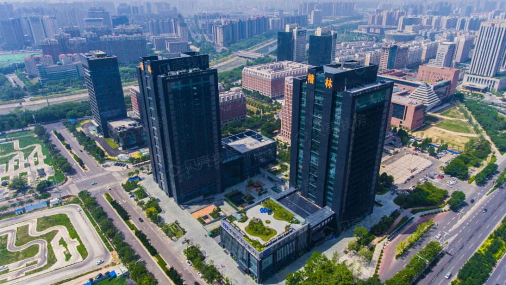 楷林中心效果图