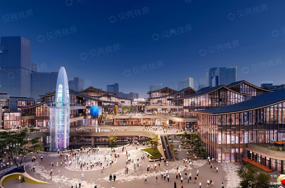 空港兴城·锦怡上院小区配套