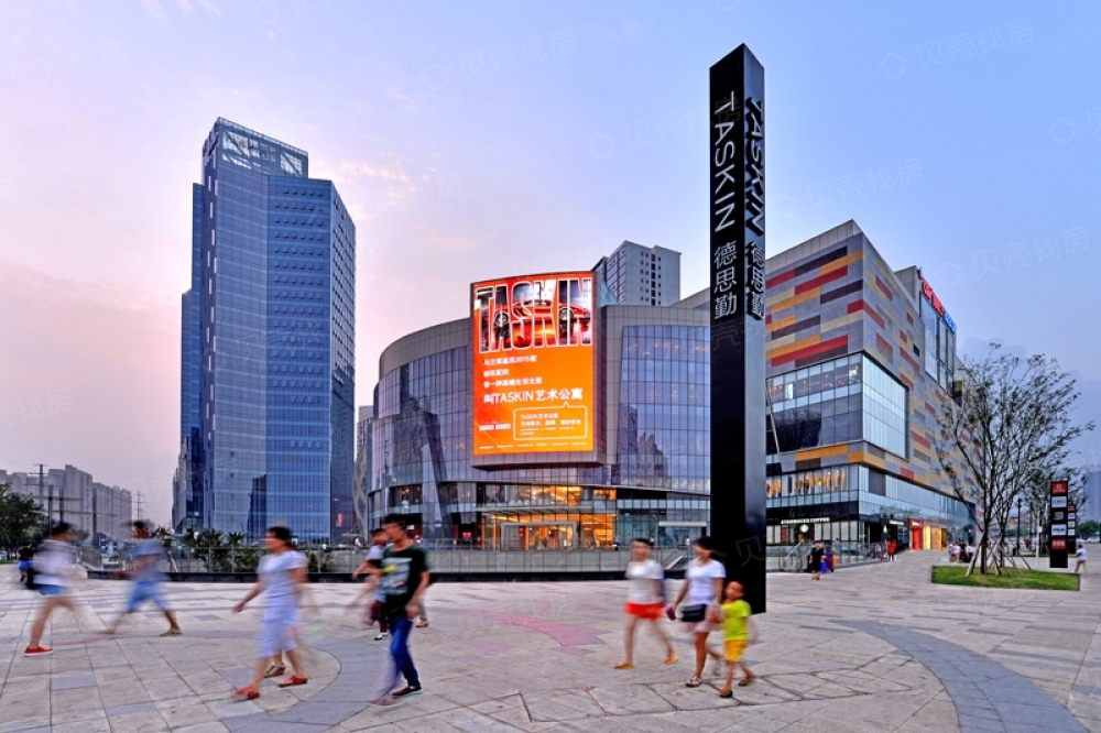 【德思勤城市广场_周口德思勤城市广场楼盘】项目现场相册-周口贝壳新