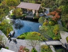 龙湖山海原著御景实景图