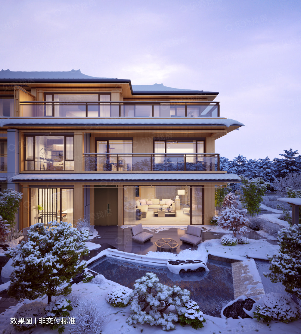 建杭建澜府效果图