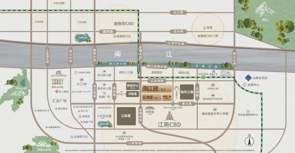 闽江源区位