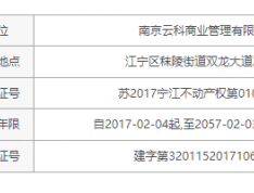 融信城市之窗预售许可证