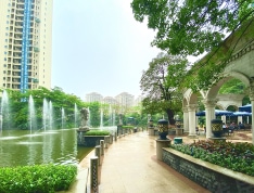 九龙湾花园实景图