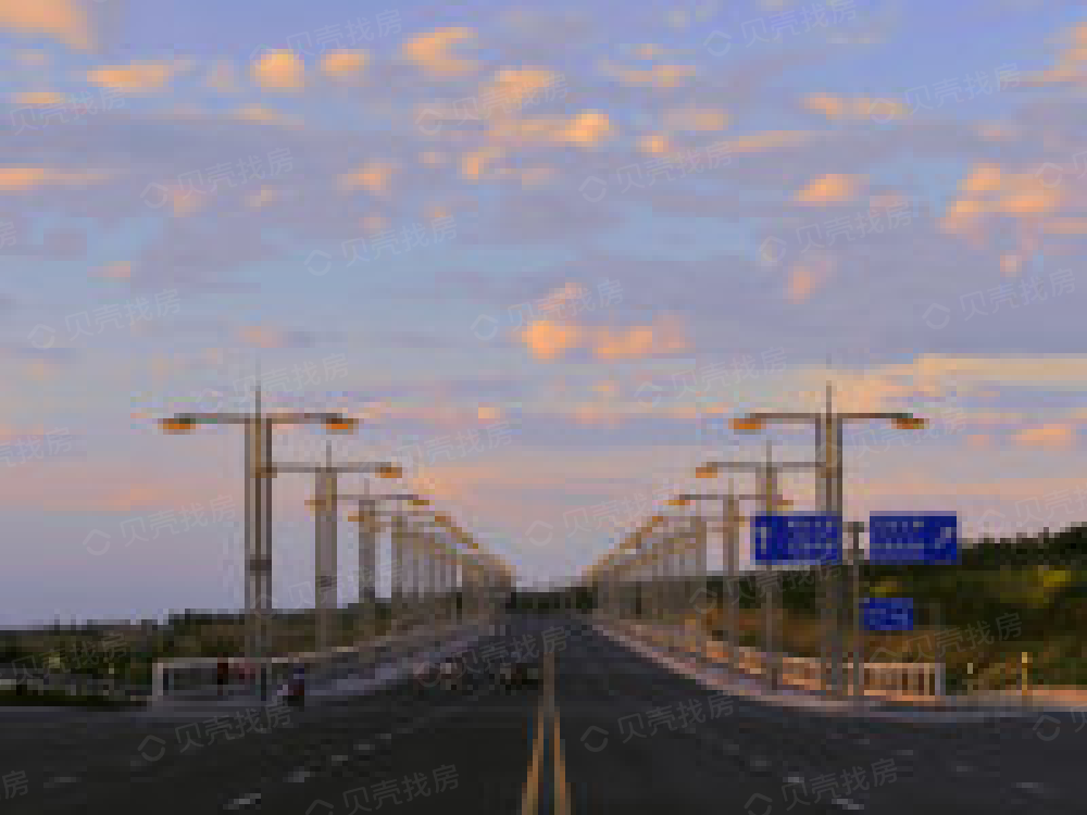 中海阅骊山区位