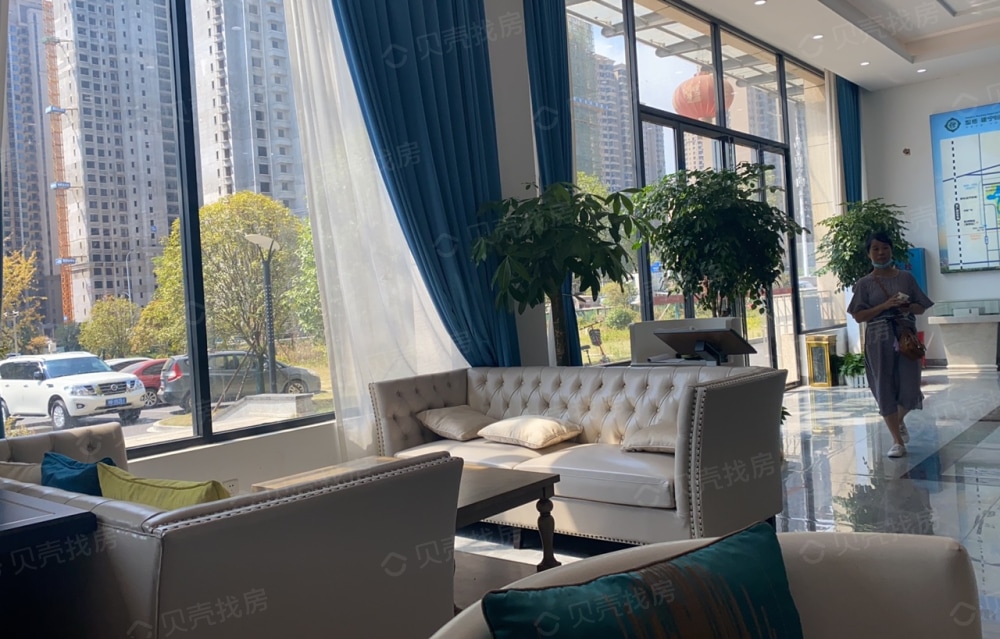 型格建宁翰府项目现场