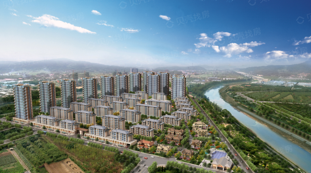 【金枫裕墅_广州金枫裕墅楼盘】房价,户型,开盘时间详情-广州贝壳新房