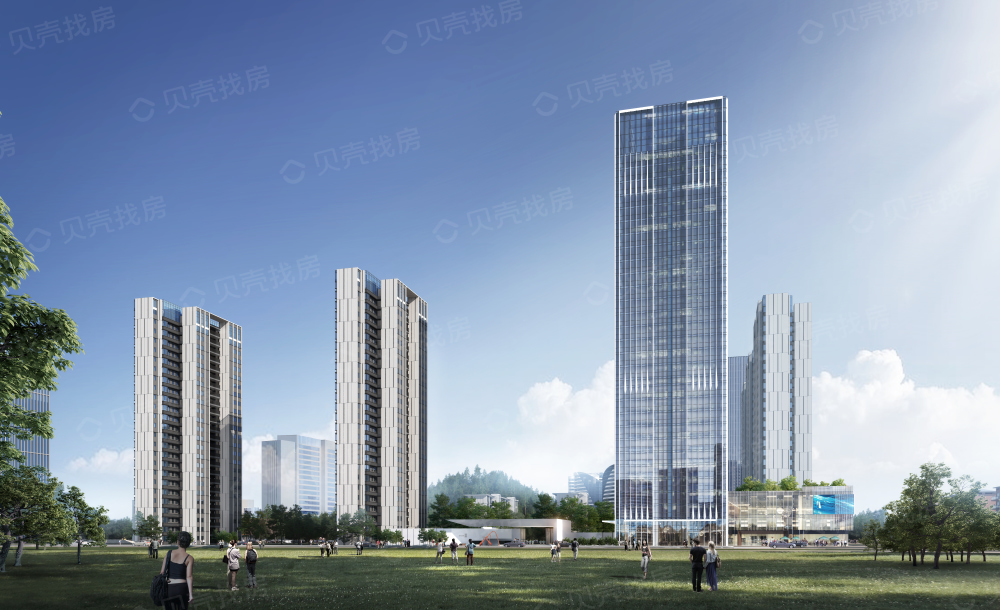 鼎中润达·公元玖里效果图