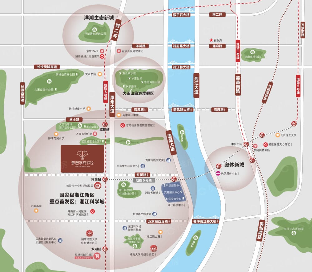 梦想学府1912区位