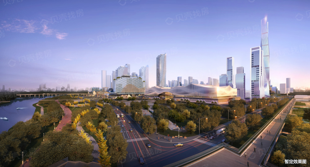 环球融创会展上东区