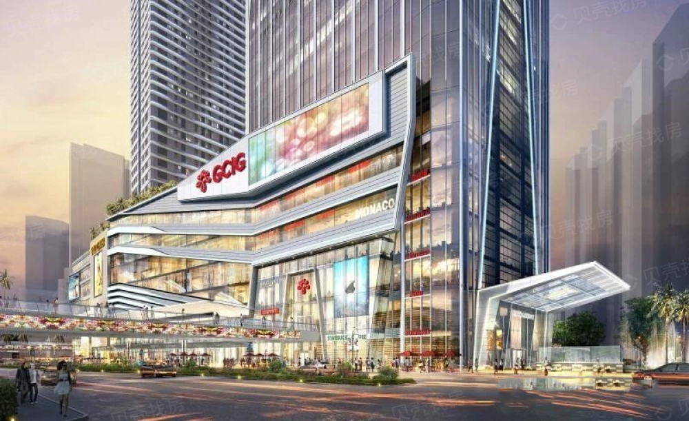 大中华环球金融中心效果图