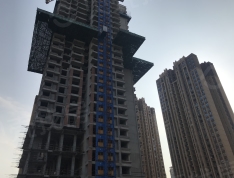 中国铁建玖城贰号实景图