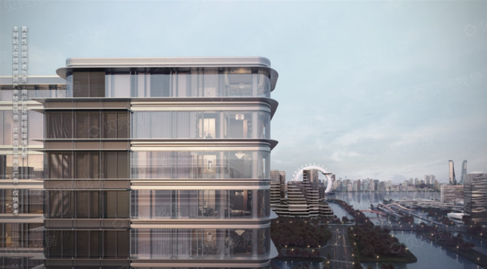 建杭江与河效果图