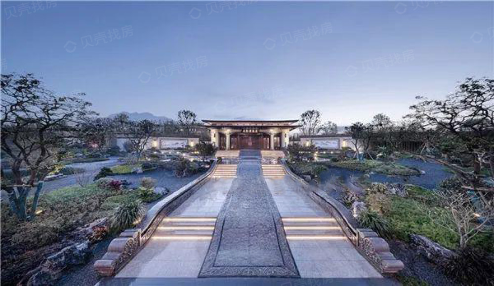 建发磐龙府效果图