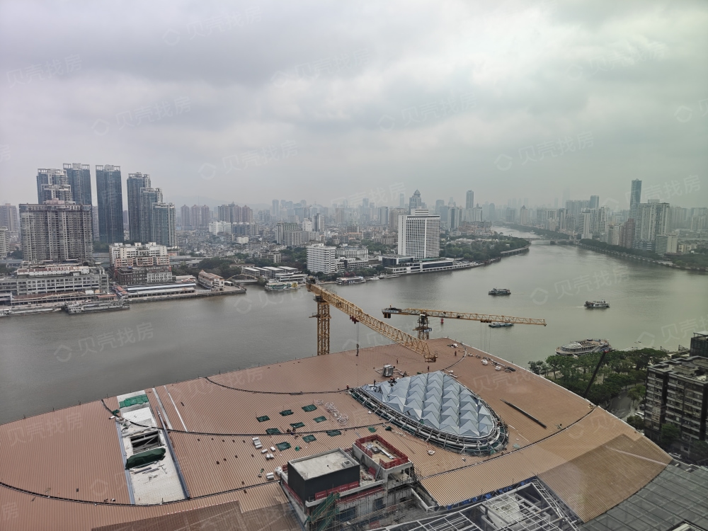 白鹅潭瑞玺实景图