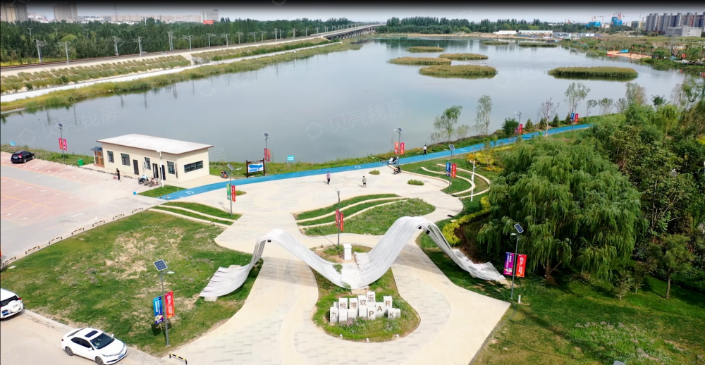 龙辰九悦湾实景图