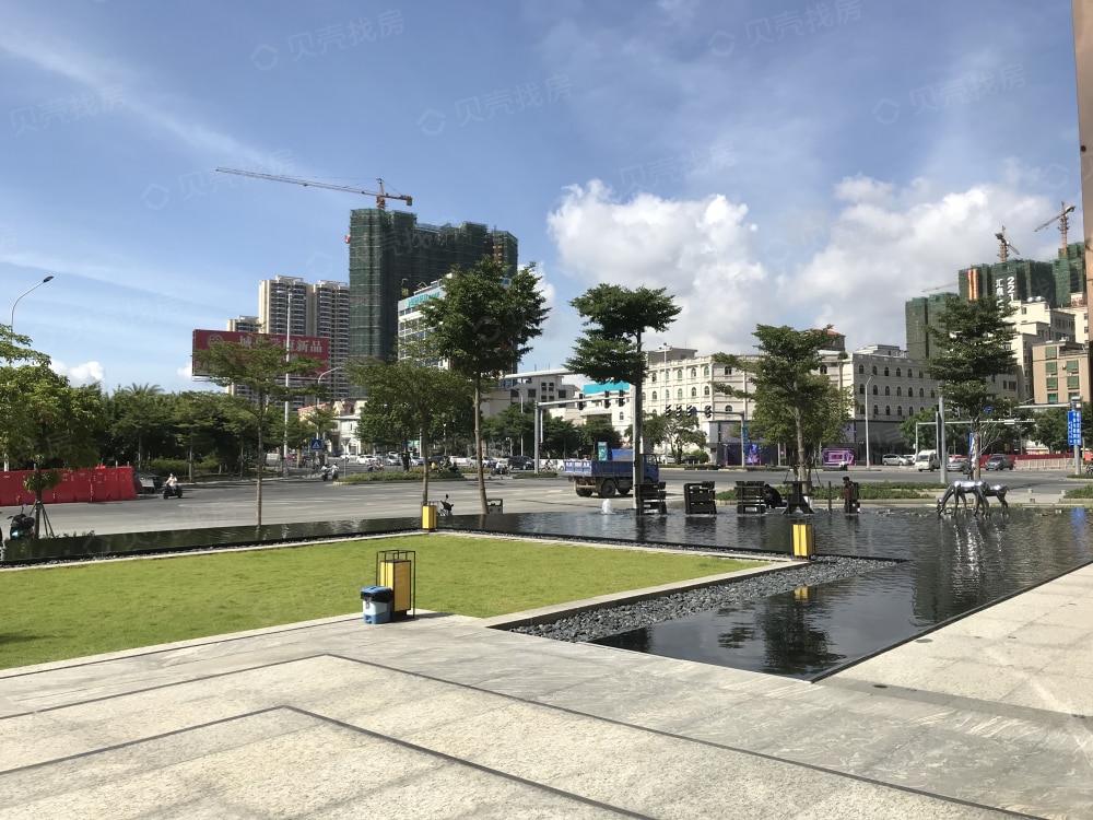 广弘天誉澜湾；广弘天誉双玺实景图