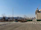 市中国岳城实景图