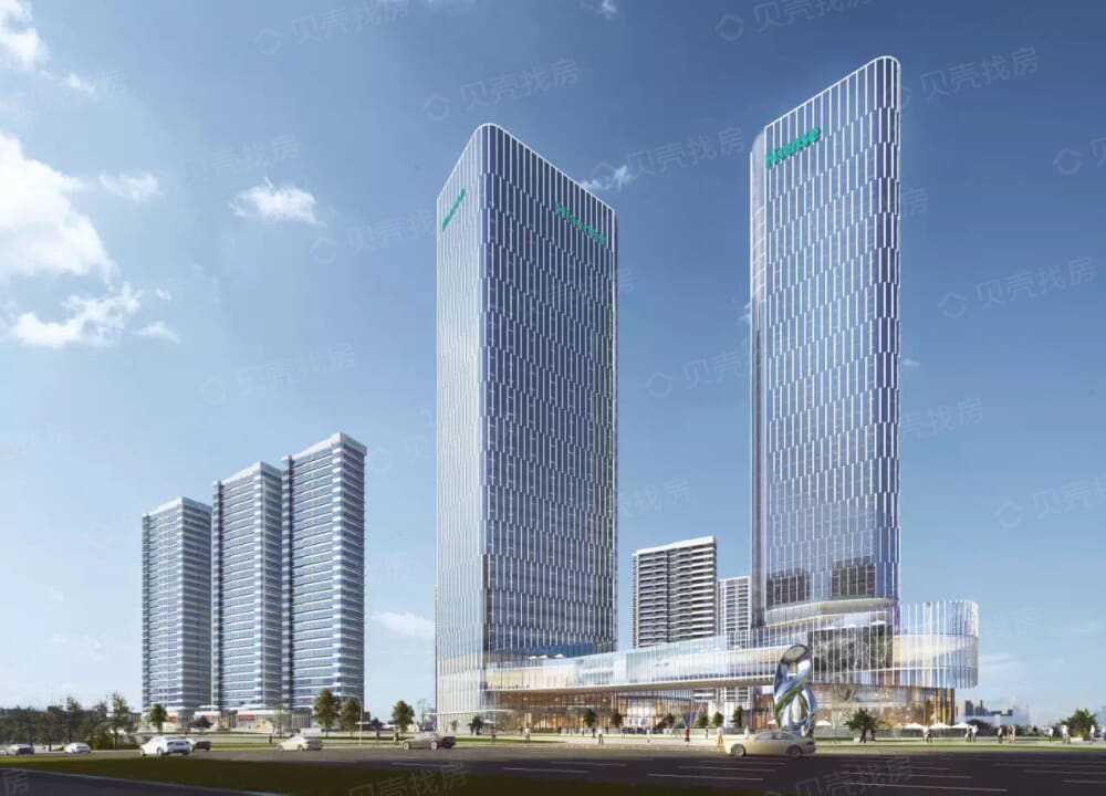 海信灵山国际效果图