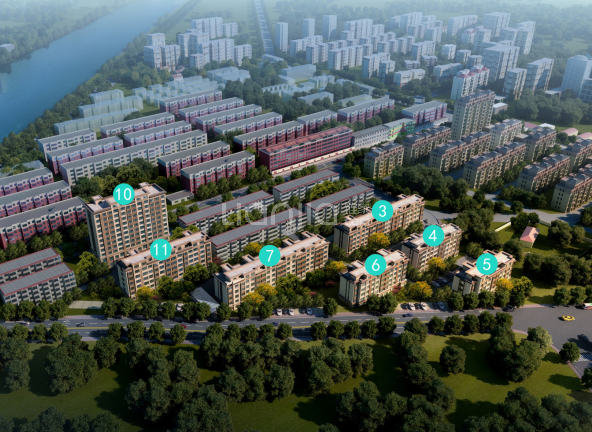 邦泰天瑜楼盘图片