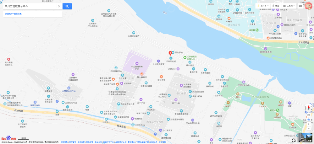 兰州万达城区位