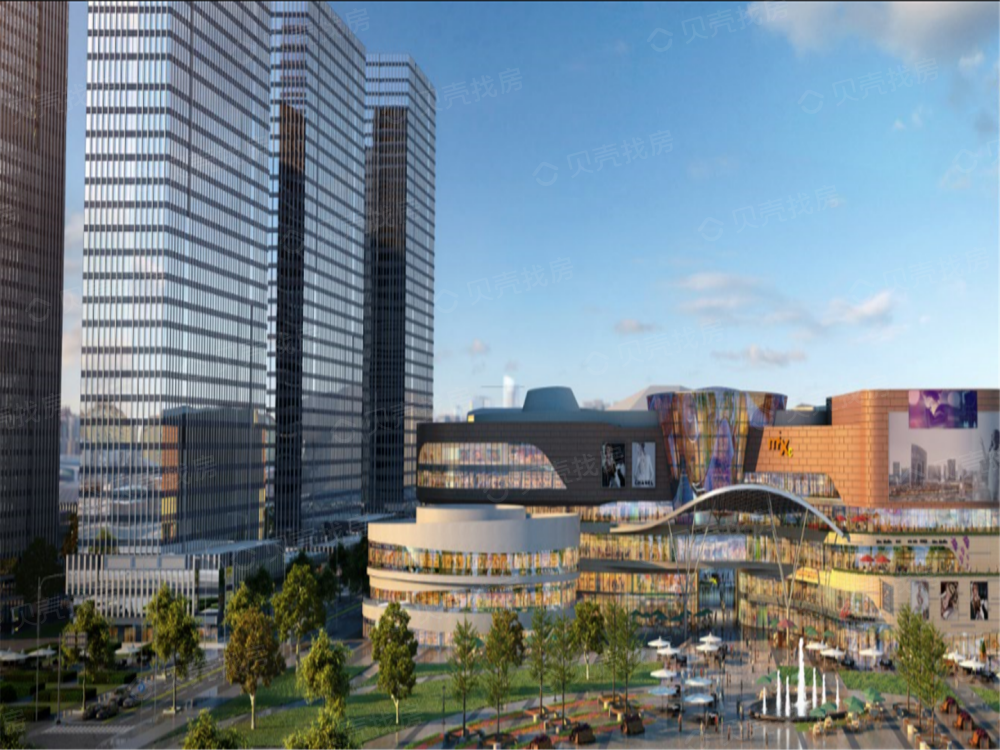 【华润大厦_太原华润大厦楼盘】房价,户型,开盘时间详情-太原贝壳新房