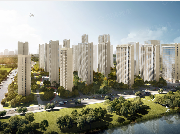 旭辉雨花郡效果图相册