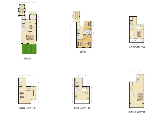 凯德麓语--建面 410m²