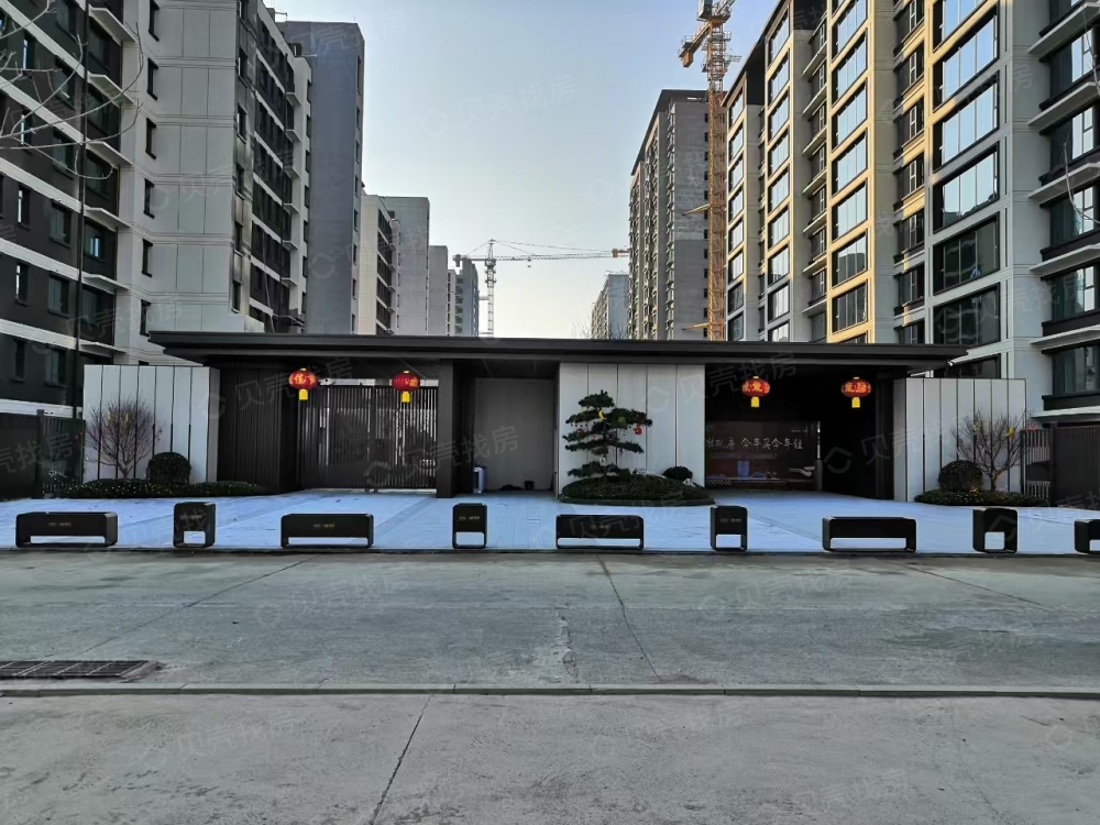 润德雍泽府实景图