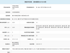 中海汤泉预售许可证