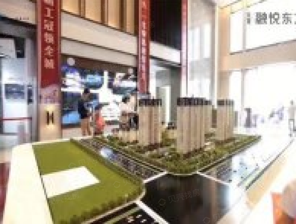 大发融悦花园项目现场