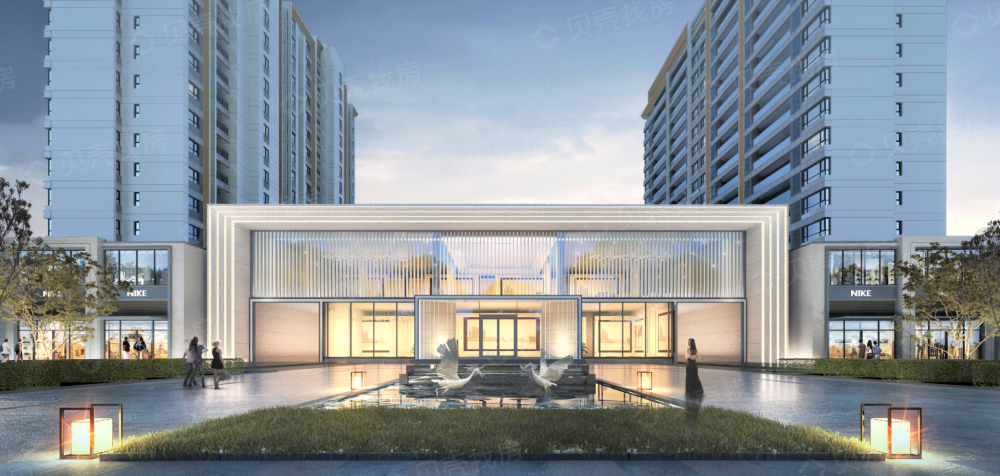 郸城建业云境效果图