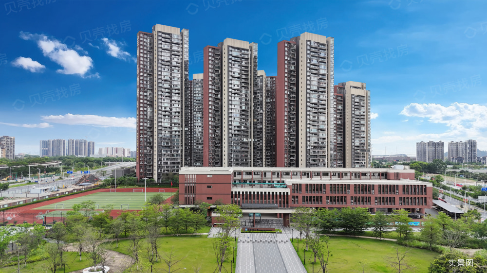 星河东悦府实景图