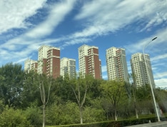 建投·新光之城实景图