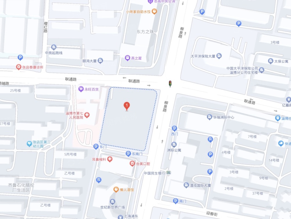 和棠悦府区位