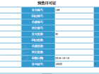 荣盛锦绣观邸预售许可证