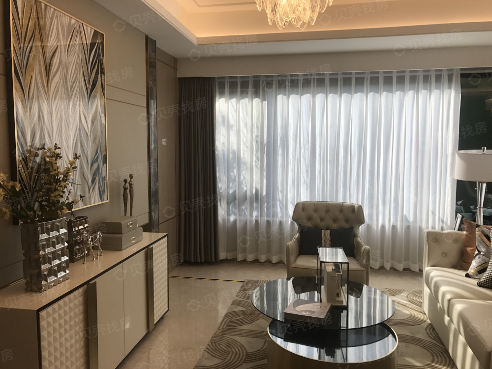 荣安柳岸闻莺样板间