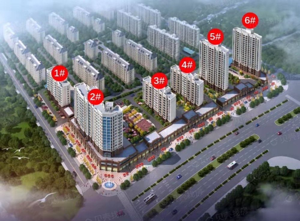 东山金色海岸效果图