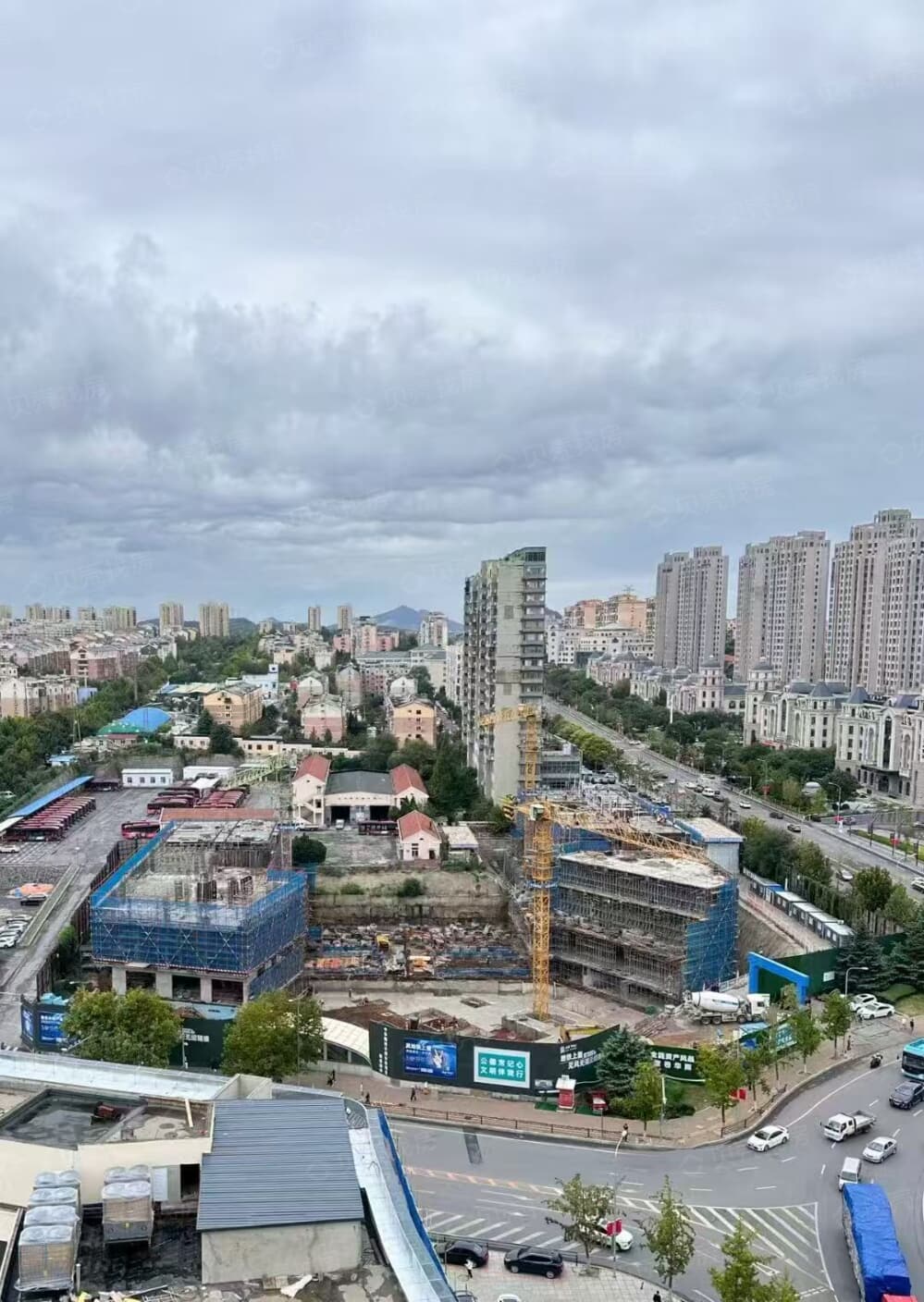 鑫盛·华南汇实景图