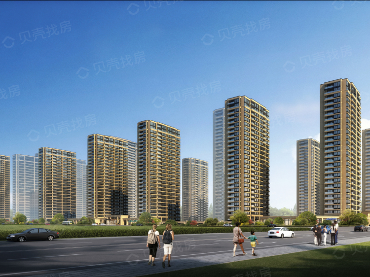 【华景川万悦城_石家庄华景川万悦城楼盘房价】户型-怎么样-贝壳